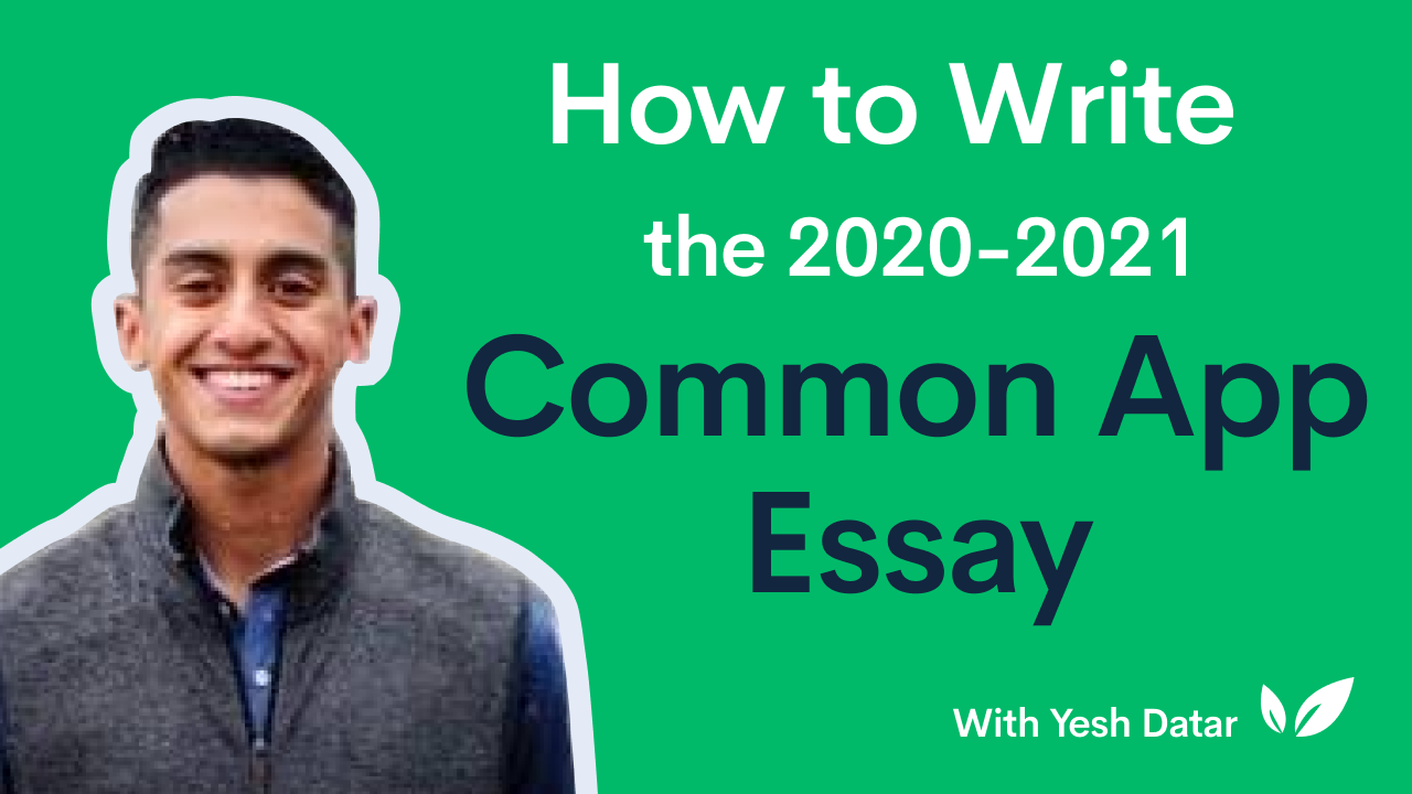 how many words for college essay common app
